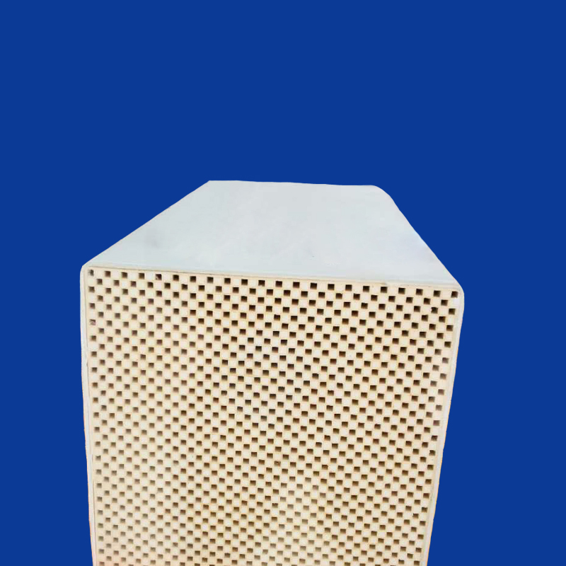 Honeycomb Blocks for High Temperature Flue Gas Dedusting