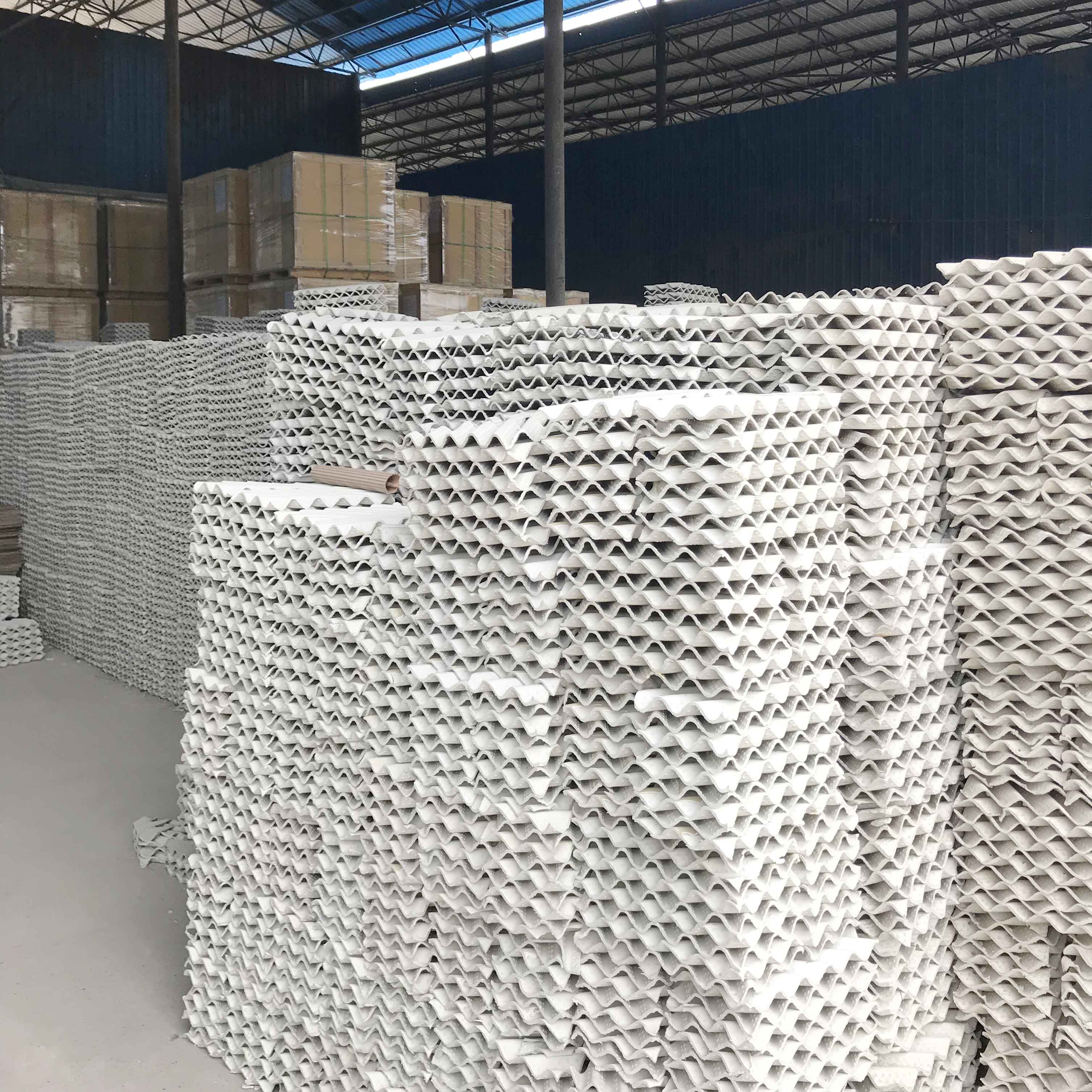 H1 Ceramic Structured Packing Chemshun Ceramics