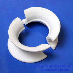 Ceramic Intalox Saddle Ring