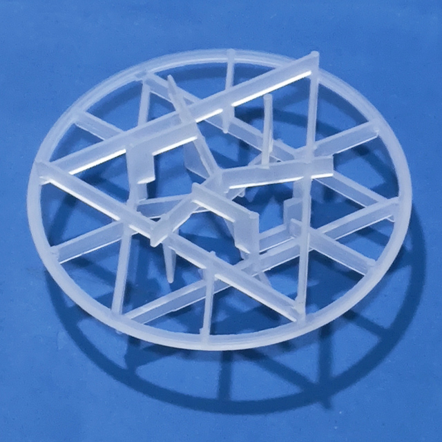 Plastic Snowflake Ring for Water absorbe, Seawater separation, Desulfurization 