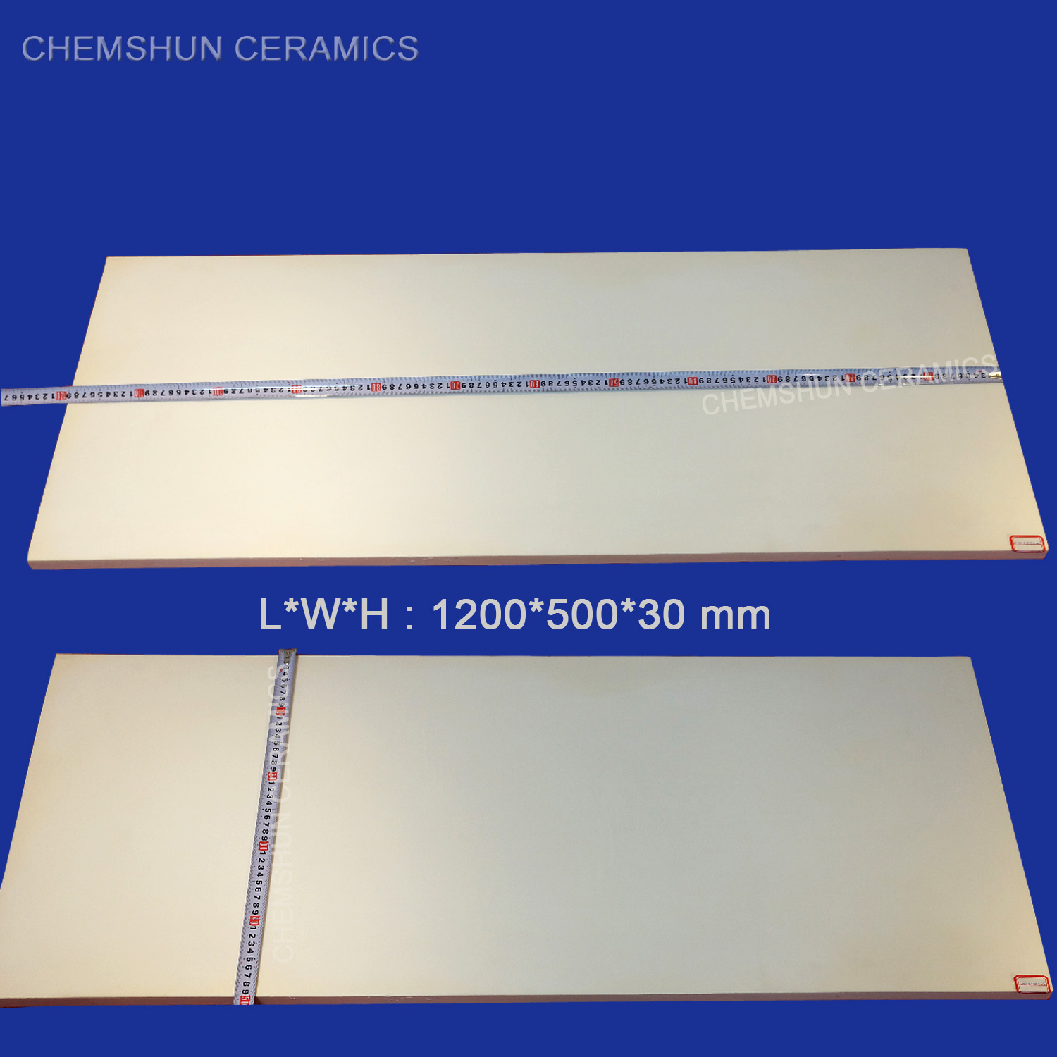 Large Size High Purity Alumina Baseboard for LCD Manufacturing Equipment