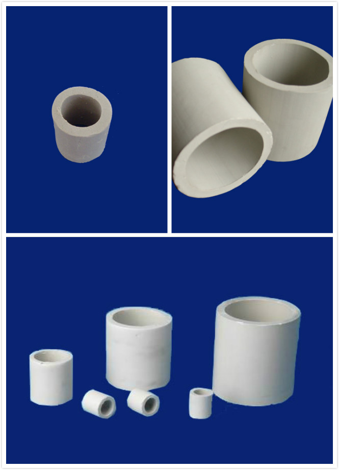 H1 Ceramic Raschig Ring for Tower Packing Chemshun Ceramics