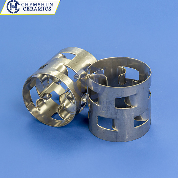 What Are the Advantages of Pall Ring Packing Over Raschig Ring Packing